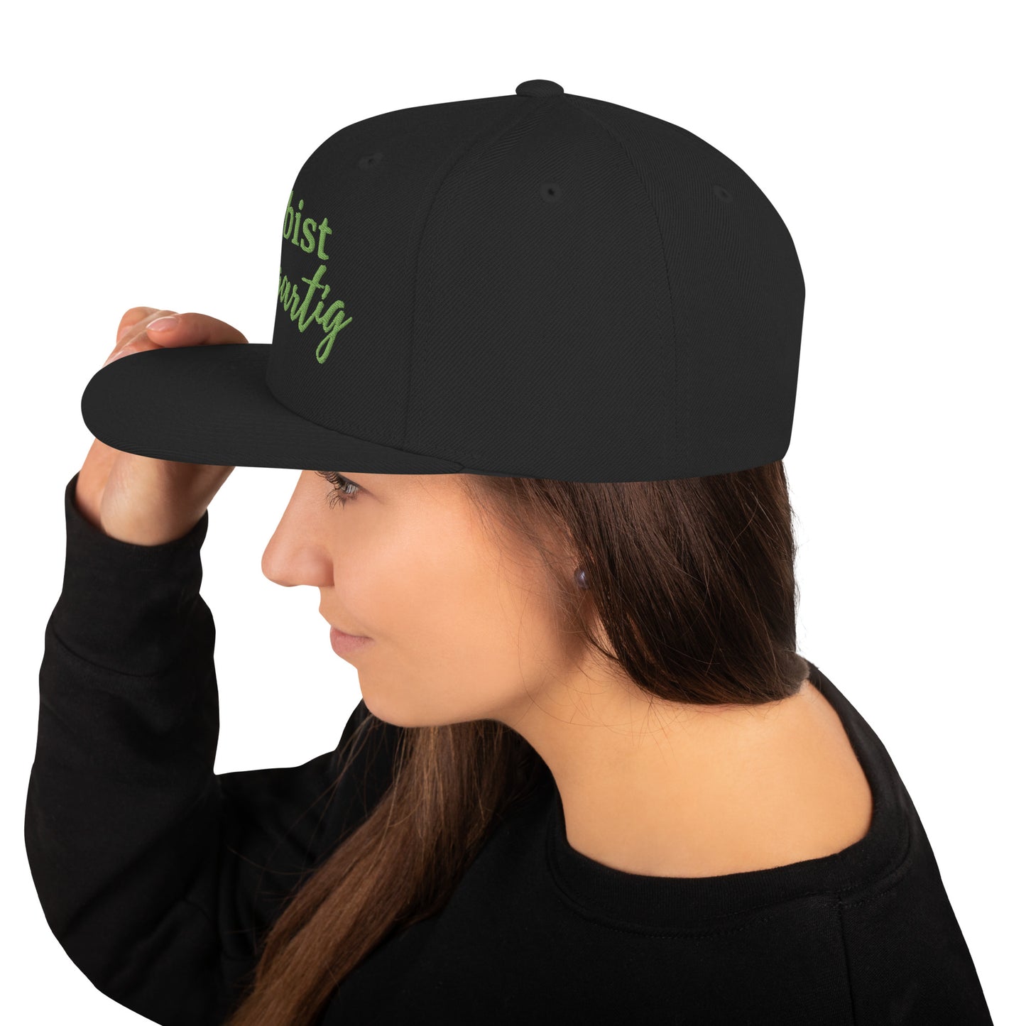 Snapback Kappe „Du bist einzigartig“